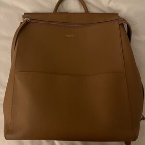 Mina Baie Harper Full size Leather luxury diaper bag